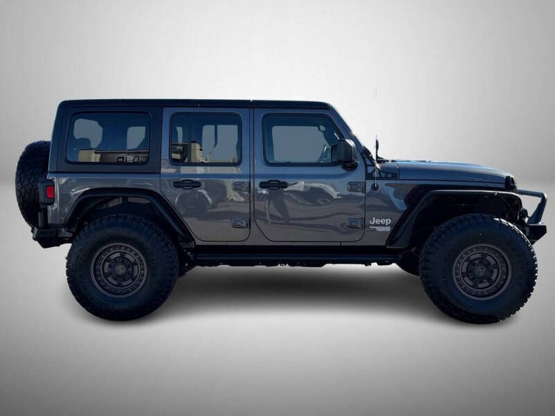 2018 Jeep Wrangler Unlimited