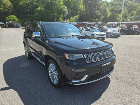 2018 Jeep Grand Cherokee Summit