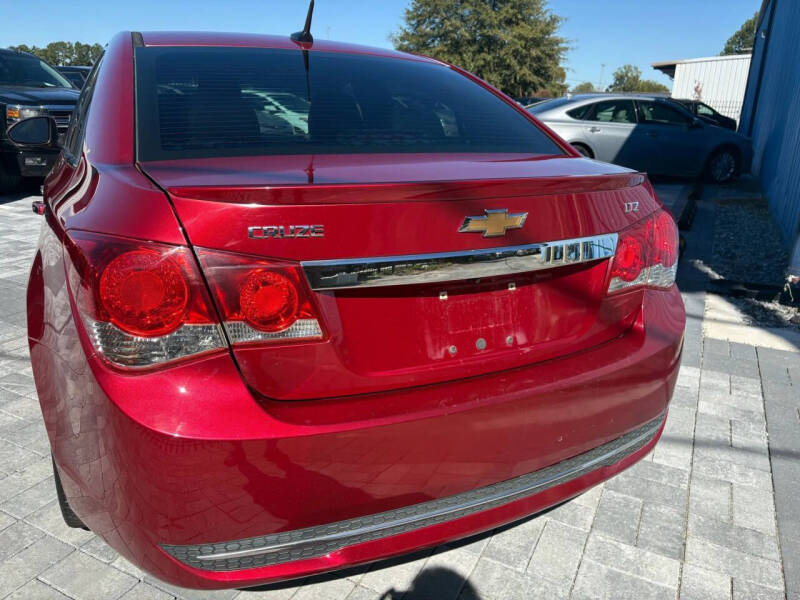 2014 Chevrolet Cruze LTZ Auto