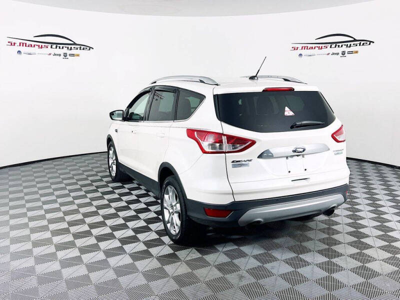 2016 Ford Escape Titanium