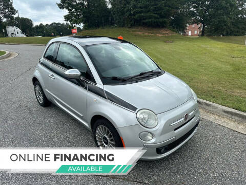 2012 FIAT 500 Lounge