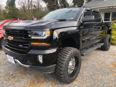 2017 Chevrolet Silverado 1500 for sale at Shayer Auto Sales in Cape Charles VA