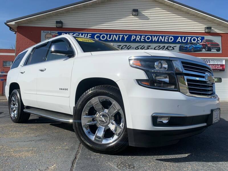 2015 Chevrolet Tahoe for sale at Ritchie County Preowned Autos in Harrisville WV