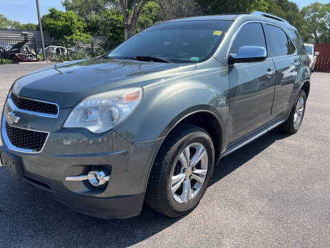2012 Chevrolet Equinox for sale at Affordable Autos in Wichita KS
