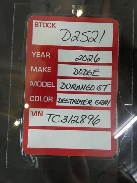 2026 Dodge Durango