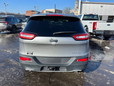 2014 Jeep Cherokee Limited