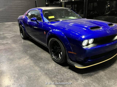 2022 Dodge Challenger