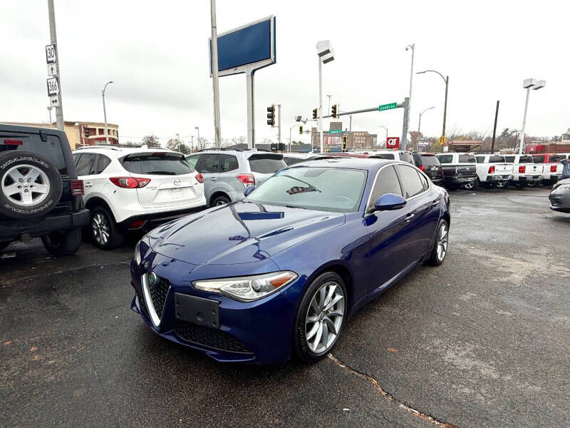 2017 Alfa Romeo Giulia