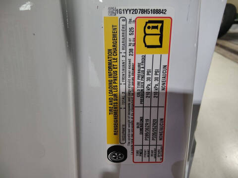 2017 Chevrolet Corvette Grand Sport