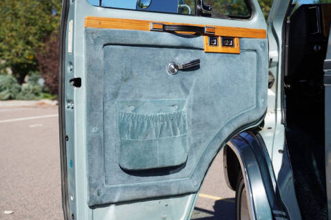 1983 GMC Vandura G2500