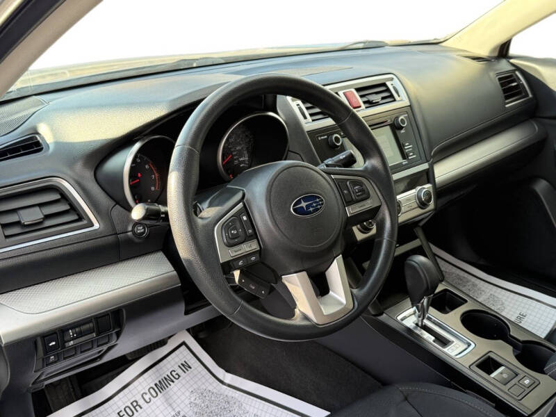 2017 Subaru Legacy 2.5i