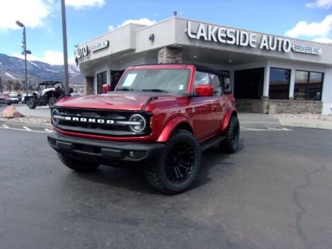 2022 Ford Bronco for sale at Lakeside Auto Brokers Inc. in Colorado Springs CO
