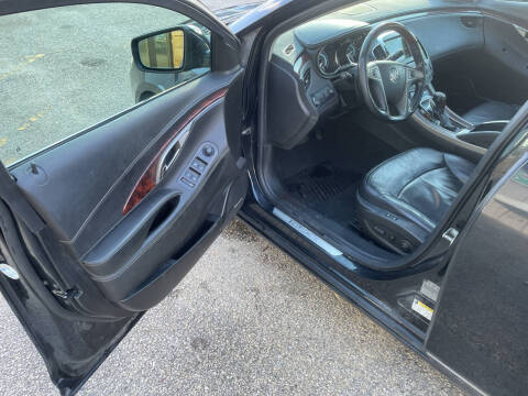 2012 Buick LaCrosse Touring