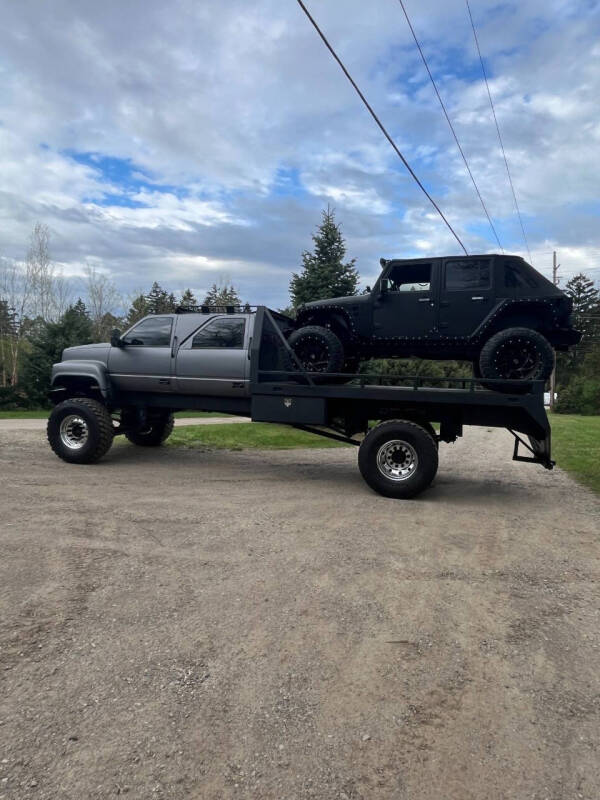 1991 GMC TopKick C7500