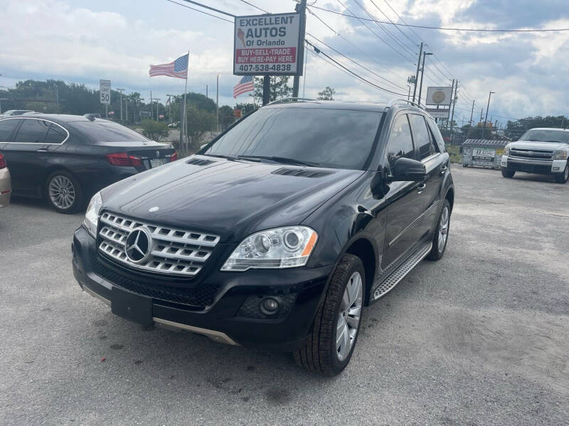 2011 Mercedes-Benz M-Class for sale at Excellent Autos of Orlando in Orlando FL