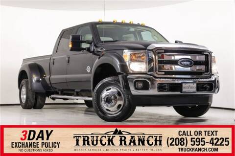 2015 Ford F-350 Super Duty for sale at Truck Ranch in Twin Falls ID