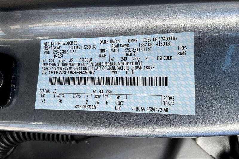 2025 Ford F-150