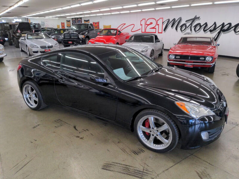 2011 Hyundai Genesis Coupe for sale at 121 Motorsports in Mount Zion IL
