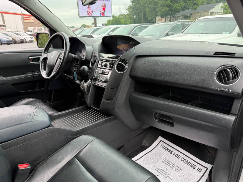 2013 Honda Pilot EX-L