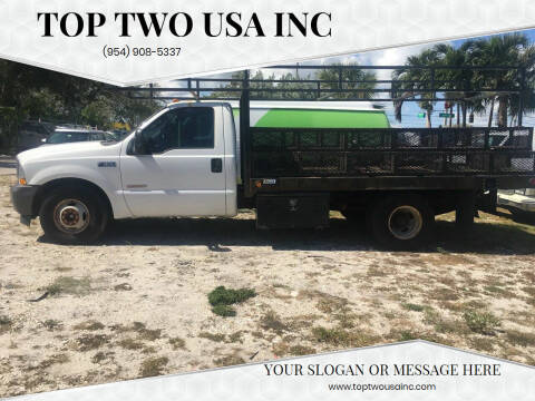 2004 Ford F-350 Super Duty for sale at Top Two USA, Inc in Fort Lauderdale FL