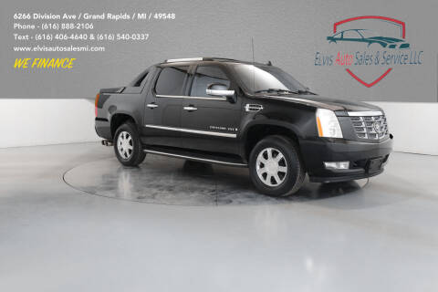 2008 Cadillac Escalade EXT for sale at Elvis Auto Sales LLC in Grand Rapids MI