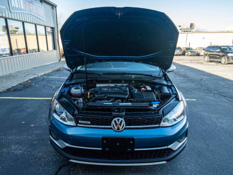 2017 Volkswagen Golf Alltrack TSI SE 4Motion