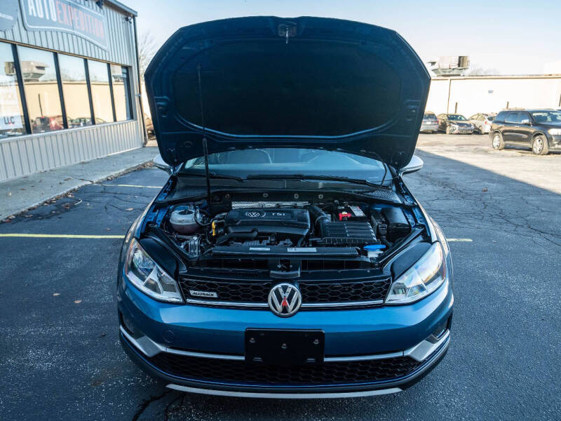 2017 Volkswagen Golf Alltrack TSI SE 4Motion