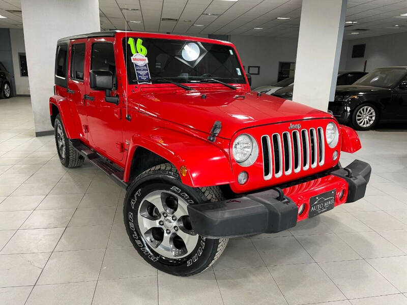 2016 Jeep Wrangler Unlimited For Sale In Dothan, AL ®