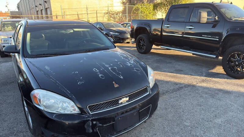 2013 Chevrolet Impala LTZ