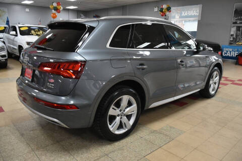 2018 Audi Q5 2.0T quattro Premium Plus