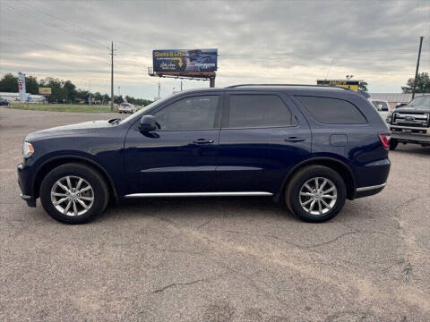 2017 Dodge Durango SXT