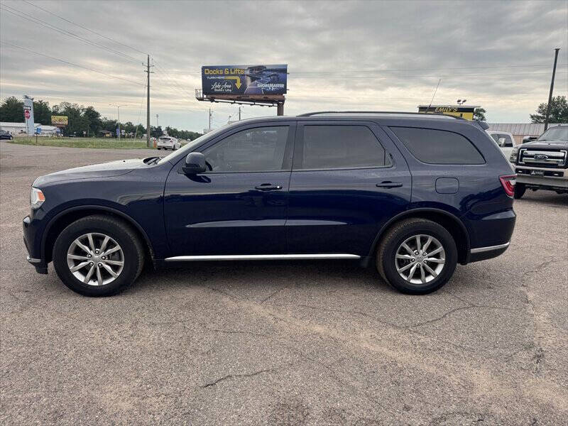 2017 Dodge Durango SXT