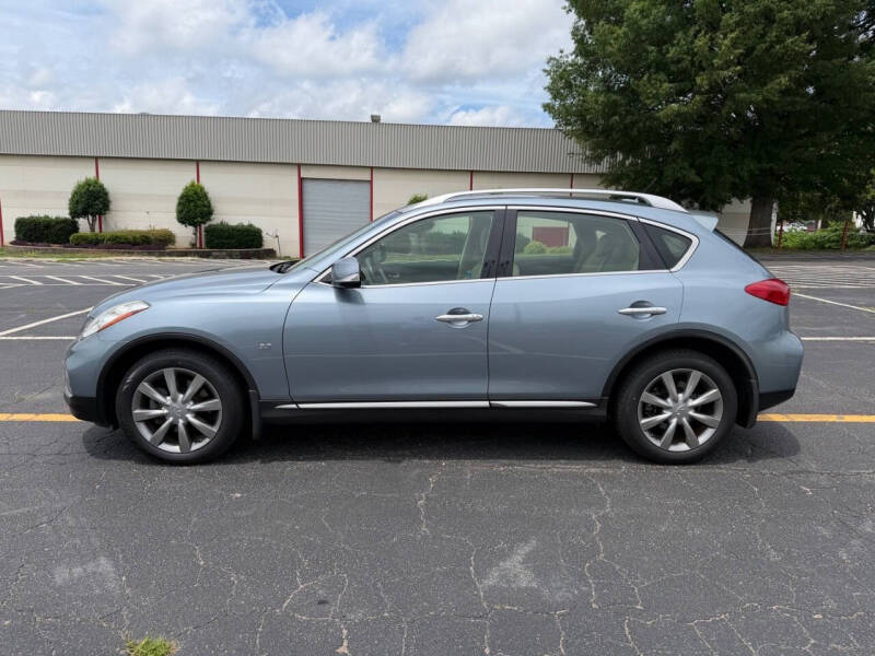 2016 Infiniti QX50