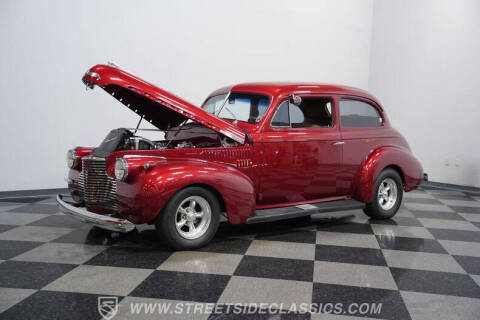 1940 Chevrolet Master Deluxe