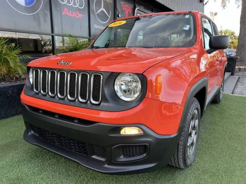 2016 Jeep Renegade for sale at Cars of Tampa in Tampa FL