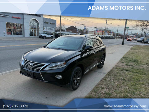 2014 Lexus RX 350 for sale at Adams Motors INC. in Inwood NY