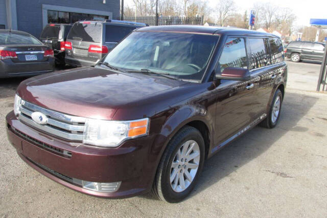 2012 Ford Flex for sale at United Car Company in Detroit, MI