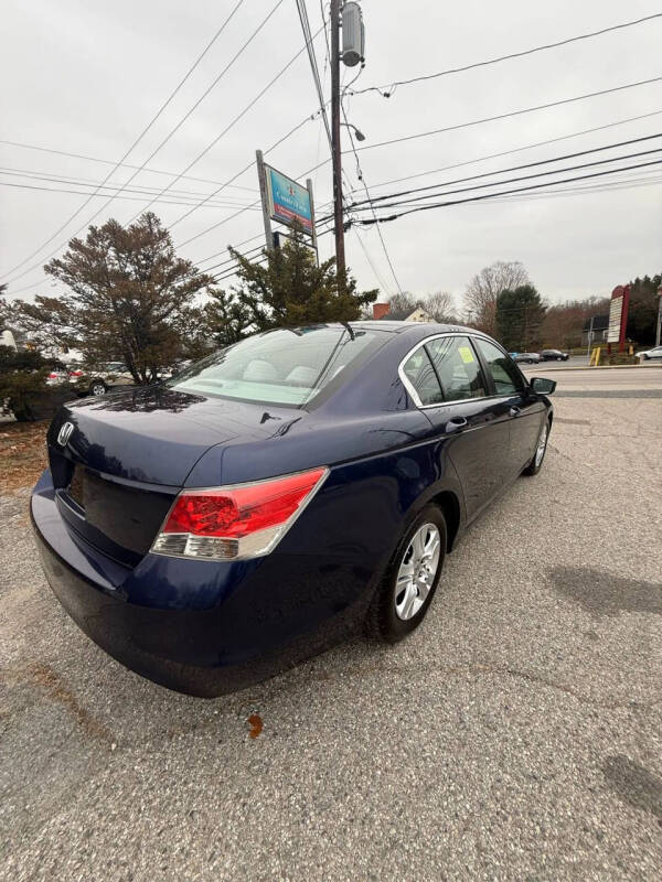 2009 Honda Accord LX-P