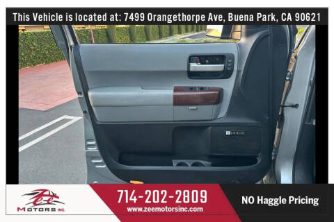 2013 Toyota Sequoia Platinum