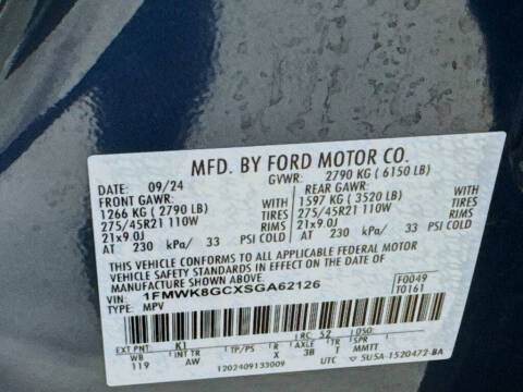 2025 Ford Explorer ST