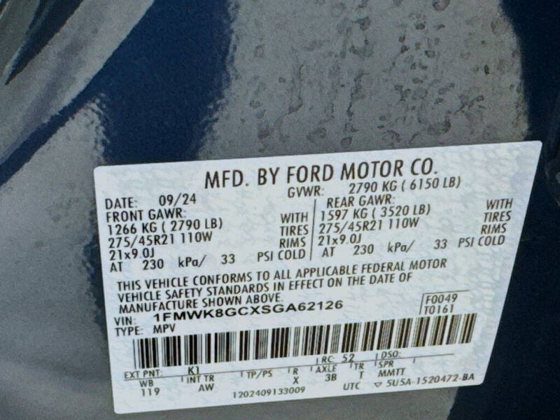 2025 Ford Explorer ST