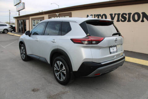 2021 Nissan Rogue SV