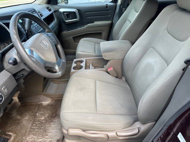2008 Honda Ridgeline RT