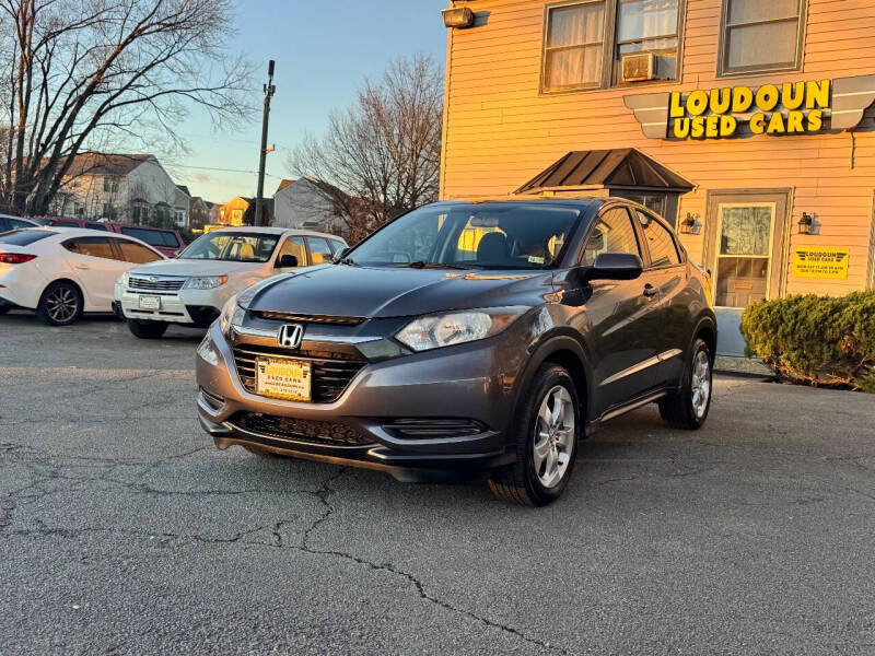 2016 Honda HR-V for sale at Loudoun Used Cars in Leesburg VA