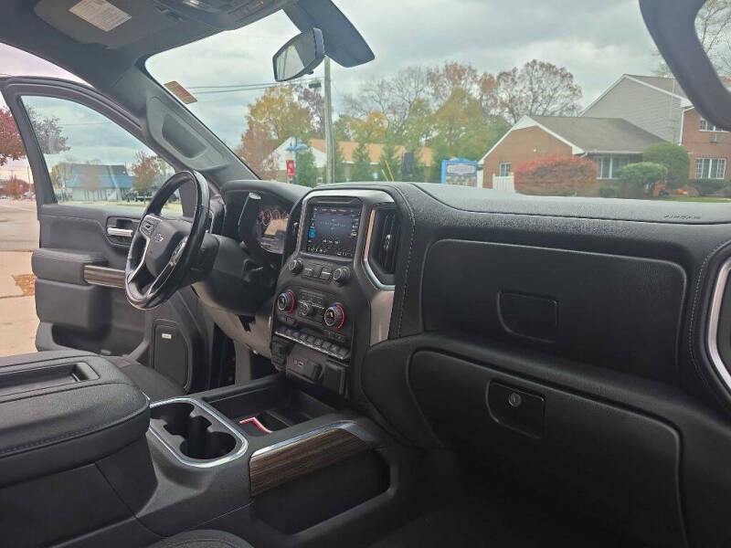 2021 Chevrolet Silverado 1500