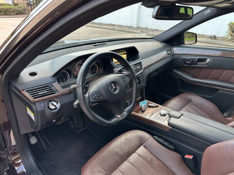 2010 Mercedes-Benz E-Class E 550 Sport