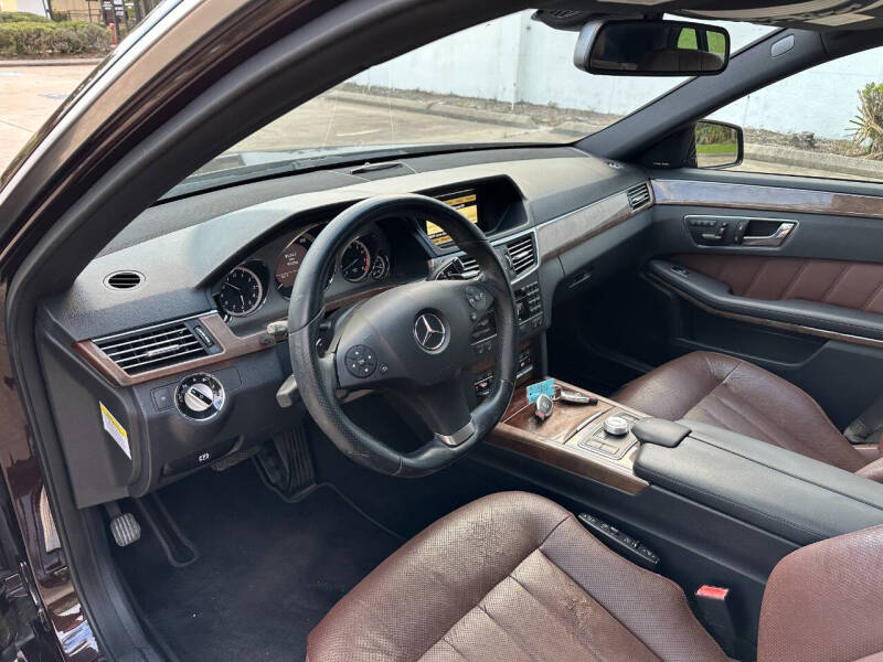 2010 Mercedes-Benz E-Class E 550 Sport