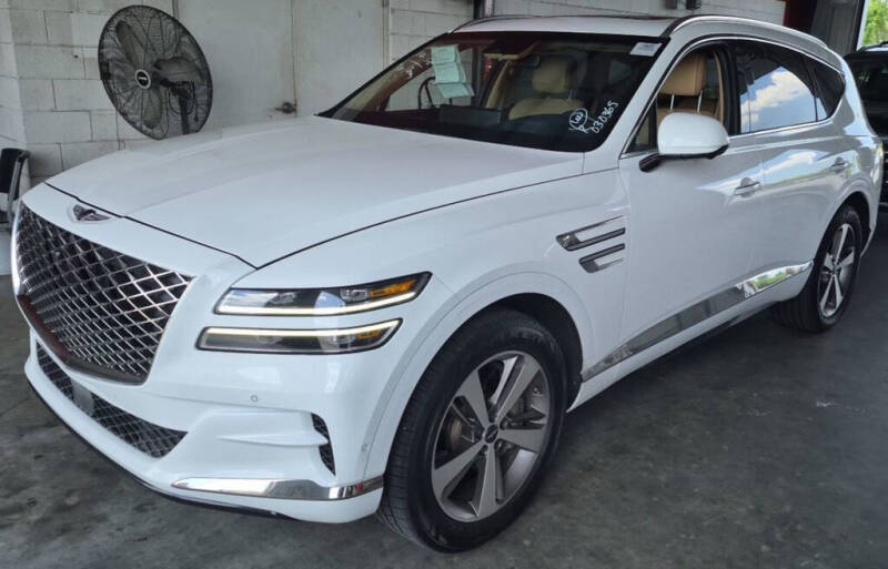 2021 Genesis GV80 3.5T