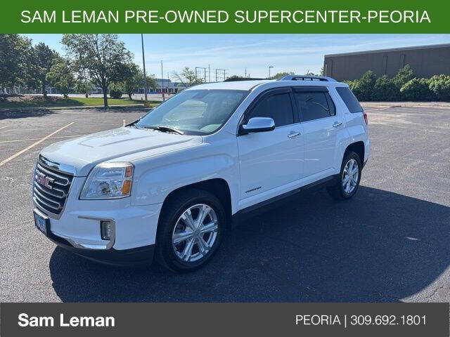 2017 GMC Terrain SLT