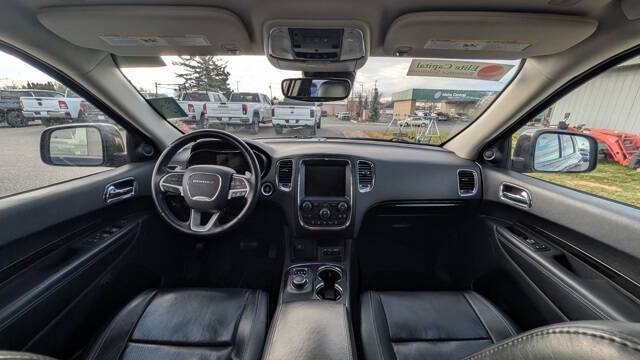 2017 Dodge Durango Citadel